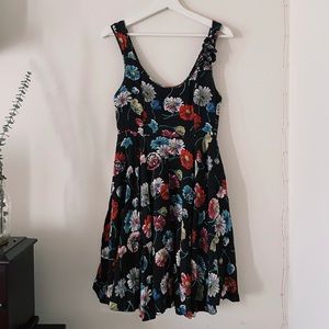 Anthropologie Moulinette Soeurs floral dress